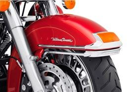 Longeron de Garde-Boue Avant Air Wing Harley-Davidson® Pour les modèles Touring
