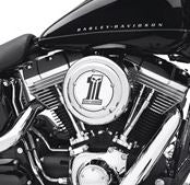 Couvert Filtre à Air Number One Skull Collection Harley-Davidson® Pour les modèles FLSTSB Softail Cross Bones 2008-2011