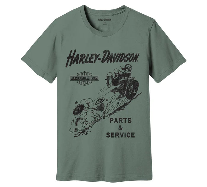 T-shirt style de vie Harley Davidson pour hommes