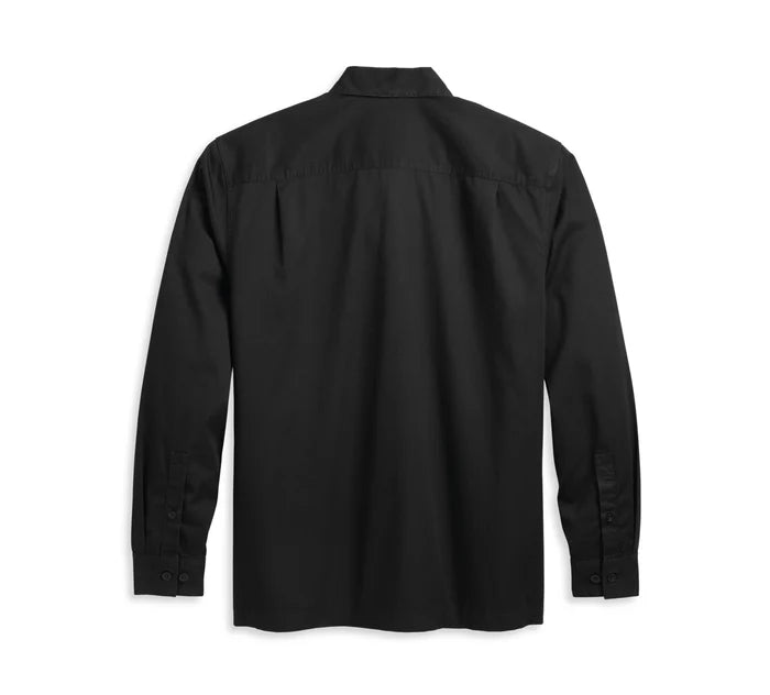 Chemise Bar & Shield Homme - Black Beauty