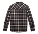 Flanelle Milwaukee pour hommes - Carreaux noirs