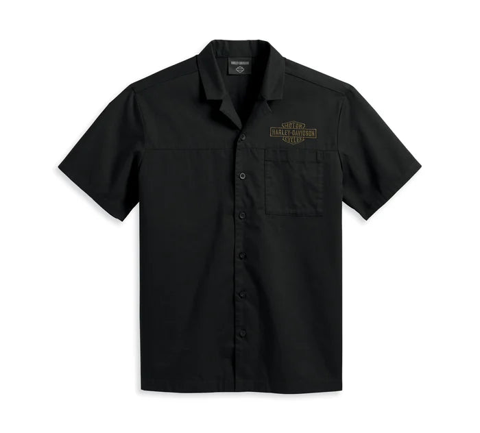 Chemise Homme Wrench Crew - Black Beauty