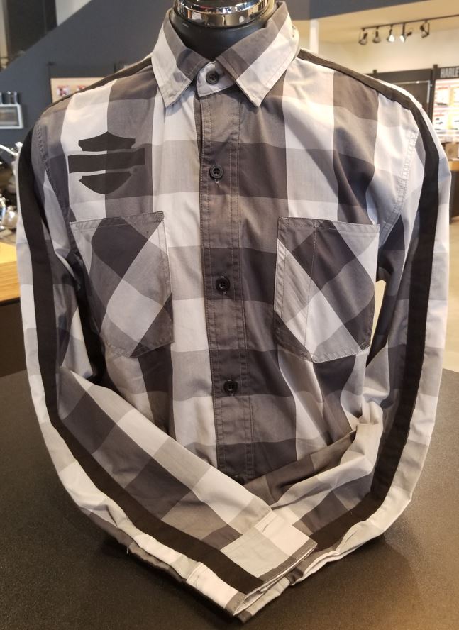 CHEMISE À CARREAUX