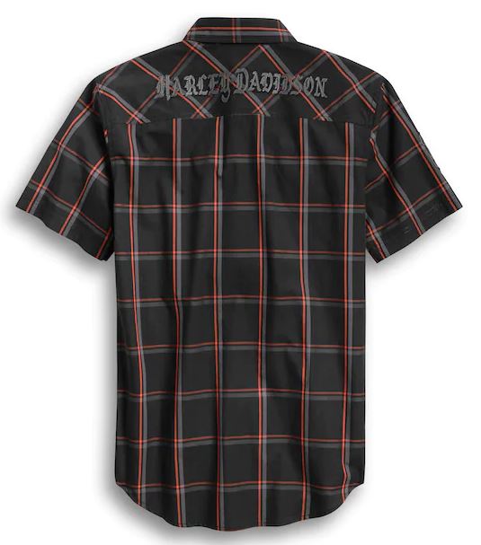 Chemise pour Hommes à Manches Courtes Iron & Pride Harley-Davidson®