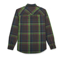 Chemise à carreaux Stencil pour hommes