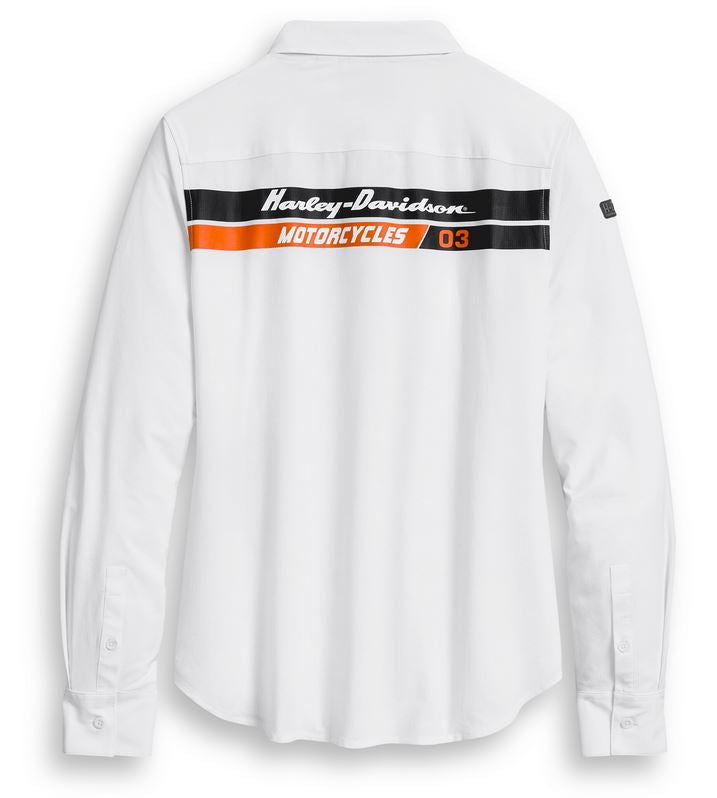 Chemise pour Femmes à Manches Longues Performance 03 Fast Dry Harley-Davidson®