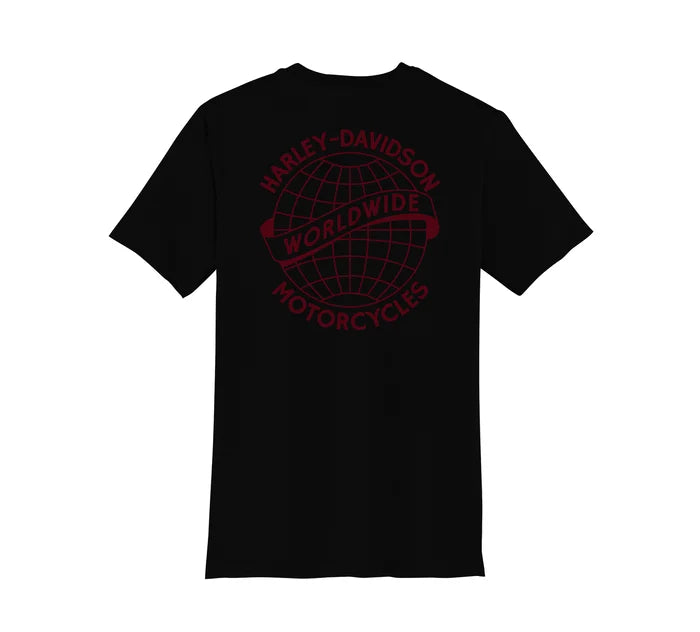 T-shirt Harley-Davidson Worldwide pour homme