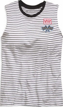 Camisoles pour Femmes Striped Raw Edge Harley-Davidson®