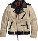 Veste pour Femmes en Cuir Nataliya Harley-Davidson®