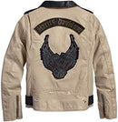 Veste pour Femmes en Cuir Nataliya Harley-Davidson®
