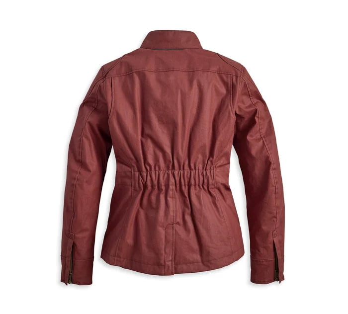 VESTE D'ÉQUITATION TEXTILES FEMME REPOSE RUSSIE MARRON