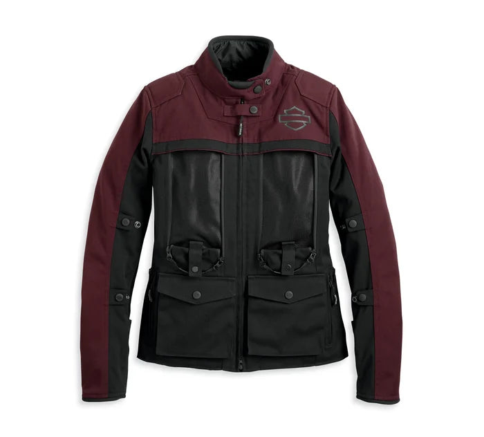 Veste d'équitation Ventilator Switchback Lite pour femme