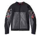 Blouson Harley-Davidson Brawler Camo Mixed Media pour homme