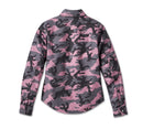 VESTE CHEMISE D'EQUITATION OPERATIVE FEMME CAMO
