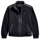 Veste pour Hommes en Laine Mélangée Décontractée Harley-Davidson®