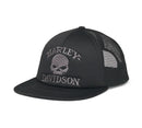 Casquette Willie G Skull Trucker Homme