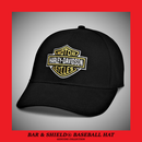 CASQUETTE DE BASEBALL BAR & SHIELD® - HOMME