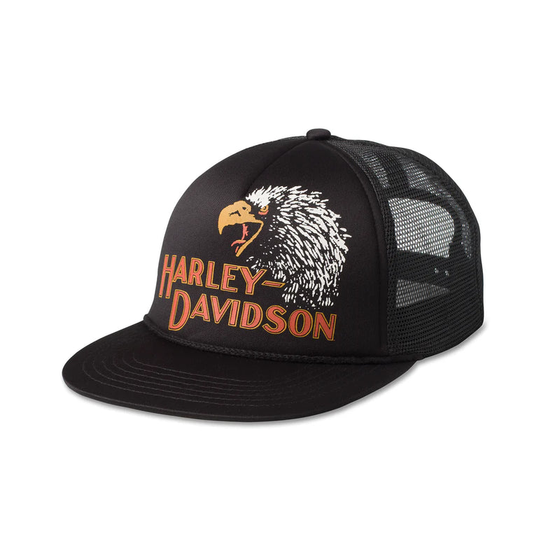 HARLEY-DAVIDSON® MEN'S PARADISE CITY TRUCKER CAP