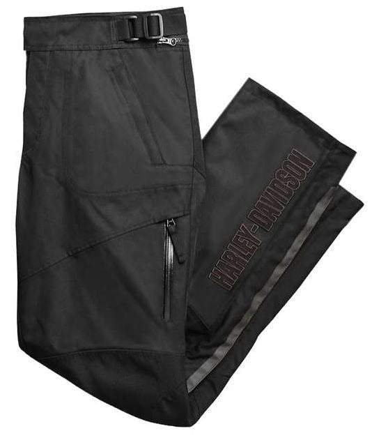 Pantalon pour Hommes Imperméable Vanocker Noir Harley-Davidson®