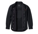 VESTE CHEMISE D'EQUITATION OPERATIVE HOMME NOIR