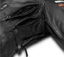 Veste pour Femmes en Cuir Miss Enthusiast H-D Triple Vent System Noire Harley-Davidson®