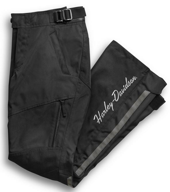 Pantalon pour Femmes Imperméable Vanocker Noir Harley-Davidson®