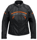 Veste pour Femmes Multicouche Killian Riding Noire ( Imperméable avec Doublure ) Harley-Davidson®