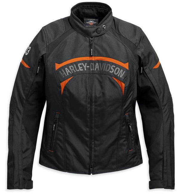 Harley davidson blouson femme sale