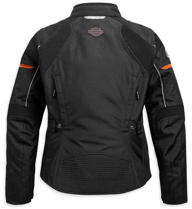 Veste pour Femmes Multicouche Killian Riding Noire ( Imperméable avec Doublure ) Harley-Davidson®