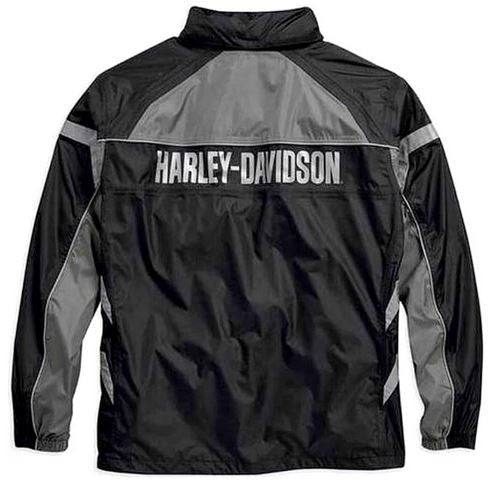 Habit de pluie pour Hommes Réfléchissante Full Speed Harley-Davidson®