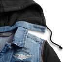 Veste pour Femmes en Denim Zip-Off Sleeve Harley-Davidson®