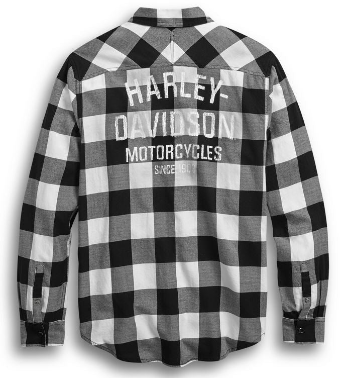 Chemise pour Hommes à Manches Longues Buffalo Harley-Davidson®