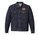 Veste en jean Harley Davidson pour homme - Indigo foncé