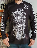 Chandails pour Hommes à Manches Longues FLIP MOTO JERSEY Crooked Clubhouse