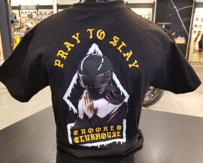 T-SHIRT PRAY TO SLAY