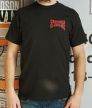 Chandails pour Hommes à Manches Courtes GRIM REAPER Crooked Clubhouse