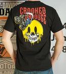 Chandails pour Hommes à Manches Courtes GRIM REAPER Crooked Clubhouse