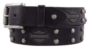 ceinture bar & shield avec bolt