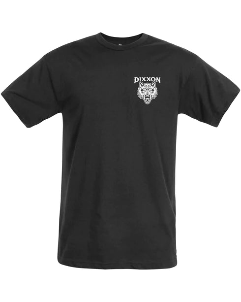 T-Shirt pour hommes Dixxon Survival Of The Black Fittest