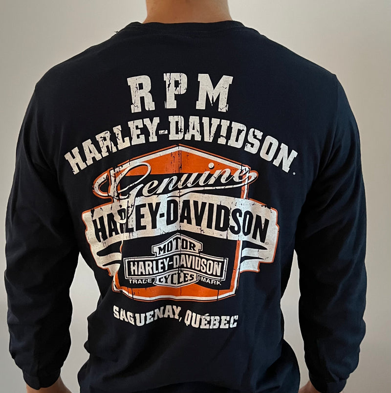 Chandail pour hommes à manches longues RPM Harley-Davidson Legendary