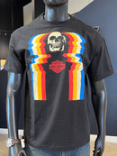 Chandail à manches courtes pour hommes RPM RETRO SKULL