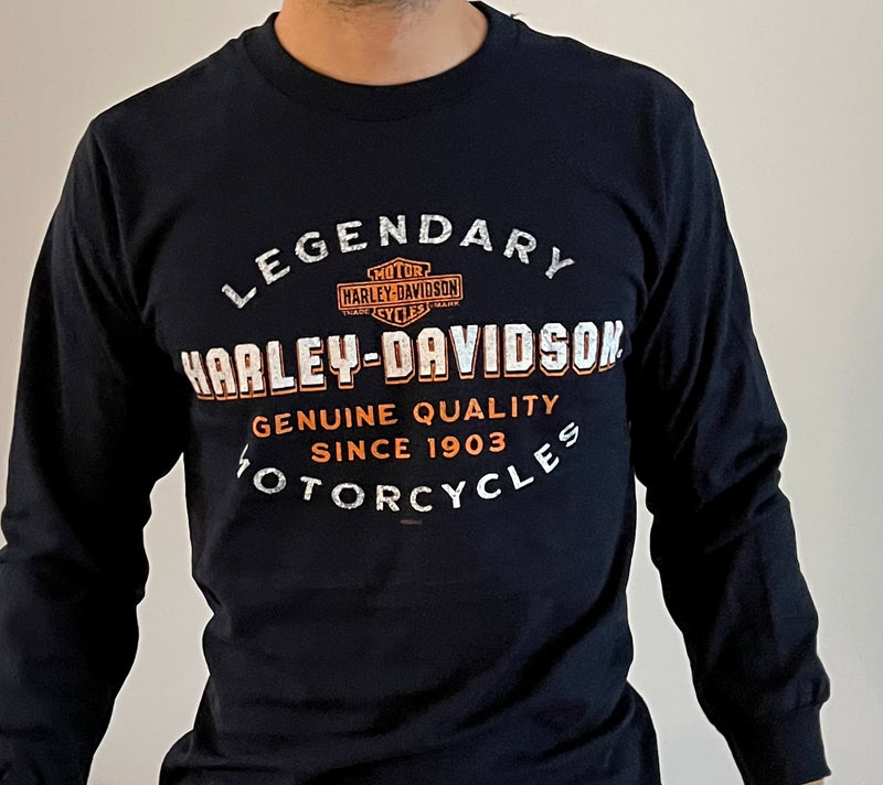 Chandail pour hommes à manches longues RPM Harley-Davidson Legendary